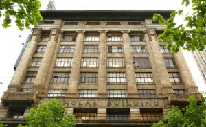 Nicholas Building - where Vali Myers had her studio