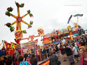 The Royal Melbourne Show - I loved getting show bags full of lollies and toys