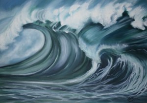 powerful-wave