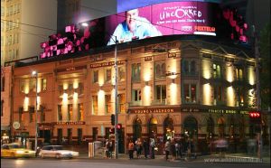 Young and Jacksons Hotel - where I drank with Vali