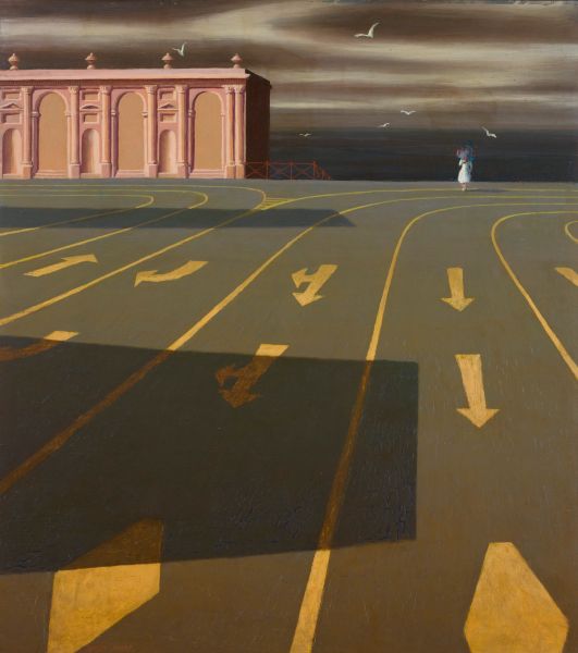 jeffrey-smart-the-road